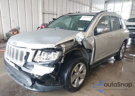 2012 Jeep Compass Latitude из США, поврежденный, VIN 1C4NJDEB4CD624546